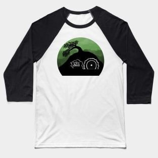 In a Hole in the Ground Baseball T-Shirt